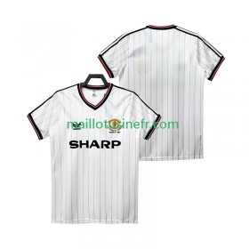 Maillot de Foot Manchester United Extérieur Retro 1983 1984